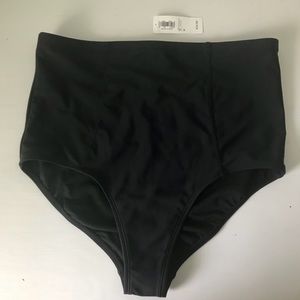 Old Navy high waisted swim bottom NWT
